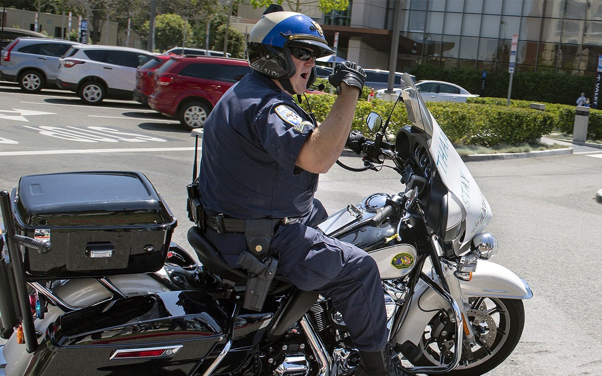 Benefits of a Bike Patrol Officer